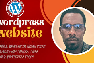 build wordpress website, wordpress developer