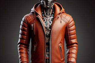 manufacturing custom real leather jackets