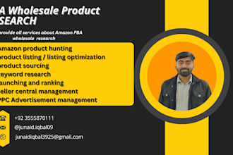 find winning products for your amazon fba wholesale business