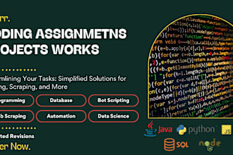 do java python c web development and programming projects