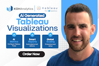 build ai generated tableau visualizations