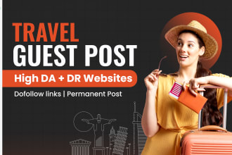 do travel niche guest post on real travel website