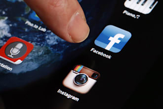 naturally grow traffic on instagram or facebook profile or post
