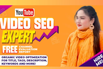 upload your rumble , youtube video, with seo , growth manager