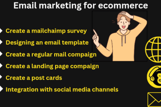 manage mailchimp business email automation campaign