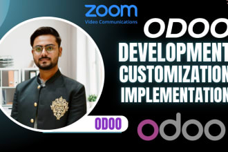 design, develop, and customize your odoo website for business performance