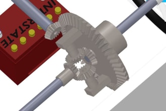 do 3d modeling on solidworks autocad and creo