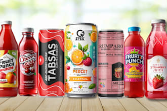 do label,logo for energy drink,can,beer,soda, water,milk, juice, beverage, drink