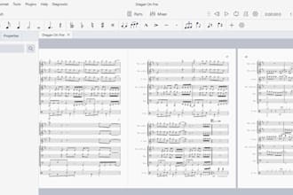 transcribe your brass band music