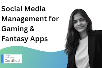 social media management for gaming and fantasy apps