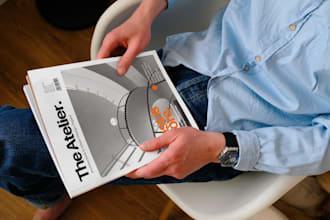 design professional magazine layout, newsletters and catalog