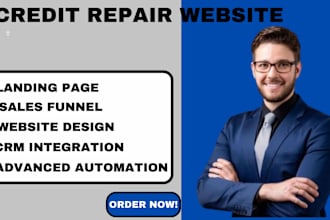 do credit repair website and credit repair automations