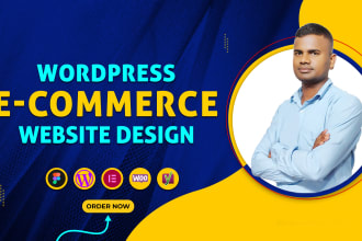 create wordpress ecommerce website customize woocommerce website