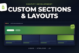 code features and layouts for your shopify store