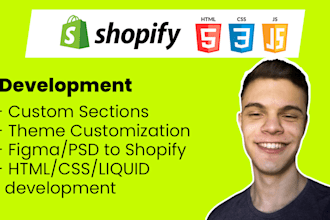 code features and layouts for your shopify store