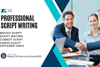 write any commercial sales script or explainer video