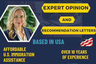write a powerful immigration eb 2 niw expert opinion letter