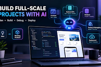 teach you to build software projects using ai coding tools