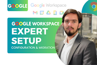quickly setup g suite, google workspace, gsuite in 1 hour