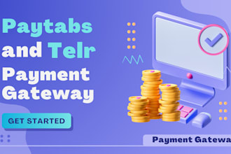integrate paytabs and telr payment gateway for uae