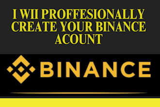expertly create your binance trading account