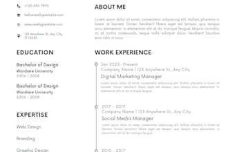 write and upgrade your resume, cv, cover letter