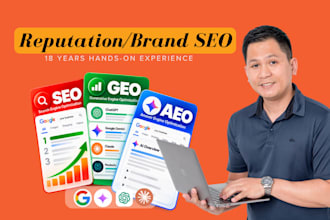 do SEO for brand reputation management ORM