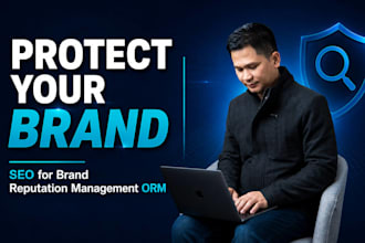 do SEO for brand reputation management ORM