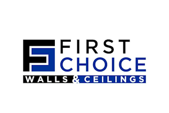 create a sophisticated, contemporary logo for your walls and ceilings services