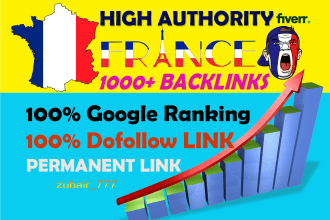 do french SEO link building with high authority dofollow france link