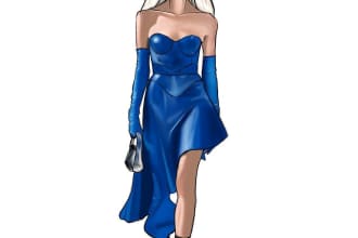 illustrate designs and ideas for your fashion business