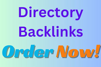 provide blog directory backlinks