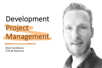 manage your development project