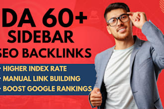 high da 60 to 80 korean thai indo permanent sidebar blogroll dofollow seo links