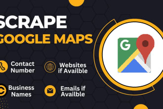do google map scraping, b2b lead generation, web scraping