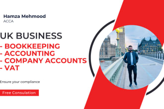 prepare accounts and file tax return for UK companies