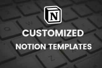 create notion, notion template, notion virtual assistant, notion expert database