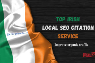 build ireland local citations and irish directory listings