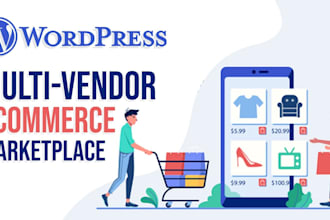 develop multi vendor ecommerce marketplace website,marketplace website,webshope