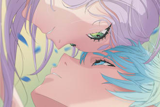 draw anime fanart, oc, and sfw digital art for you