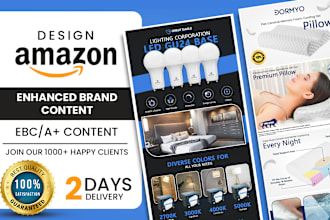 design ebc a plus modules and a plus premium for amazon