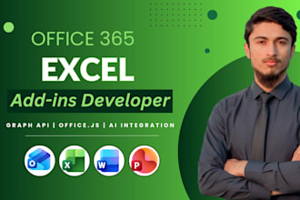 develop excel office addin plugin