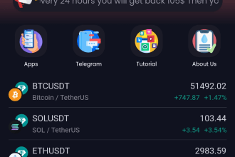 create crypto ai trading website