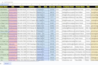 do excel data entry, cleaning, copy paste, web scraping, mining, email finding