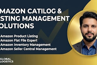 amazon virtual assistant for private label and fba manager