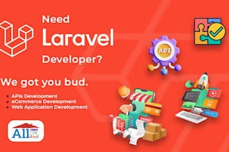 build and customize a laravel web application