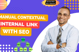 do contextual internal linking manually for boost SEO