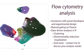 assist you with flow cytometry workflow and analysis