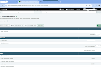 setup sage and do bookkeeping