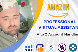 be your expert virtual assistant for amazon fba